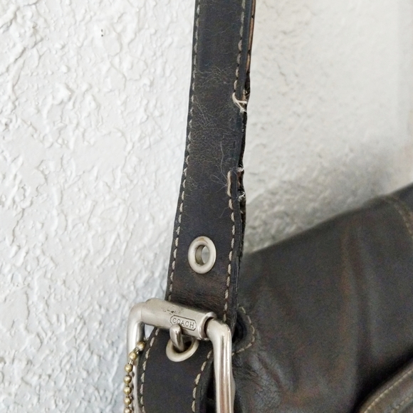 Coach Hampton black purse - Picture 7 of 8